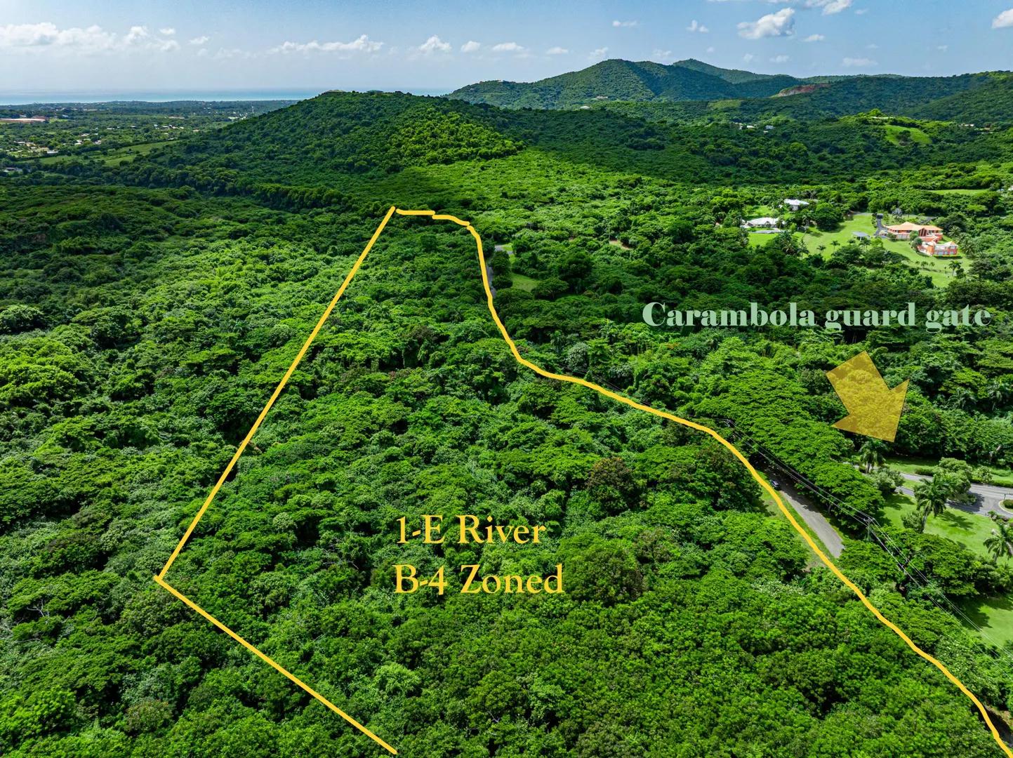 24.47 Acre Business Zoned Lot across from Carambola Golf Course — photo 3