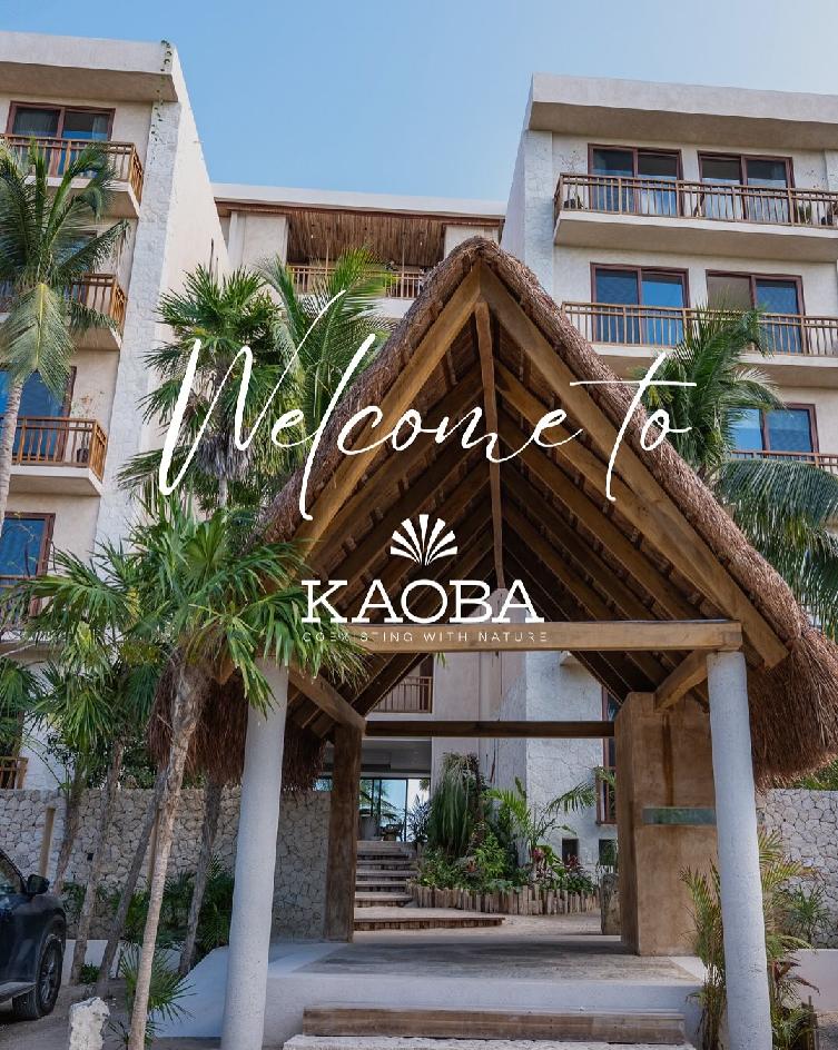 3 bedroom beachfront condo for sale in Koaba Tulum, Mexico — photo 1