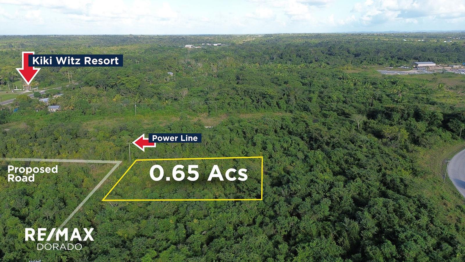 0.65 Acres Near George Price Blvd, Belmopan City — photo 1
