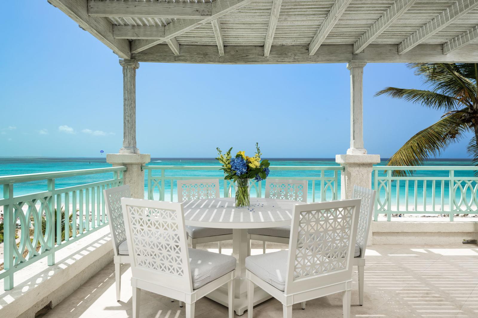 3 Bedroom Oceanfront Suite 1408.09.10 for Sale, The Palms, Grace Bay, Providenciales, Turks & Caicos — photo 1