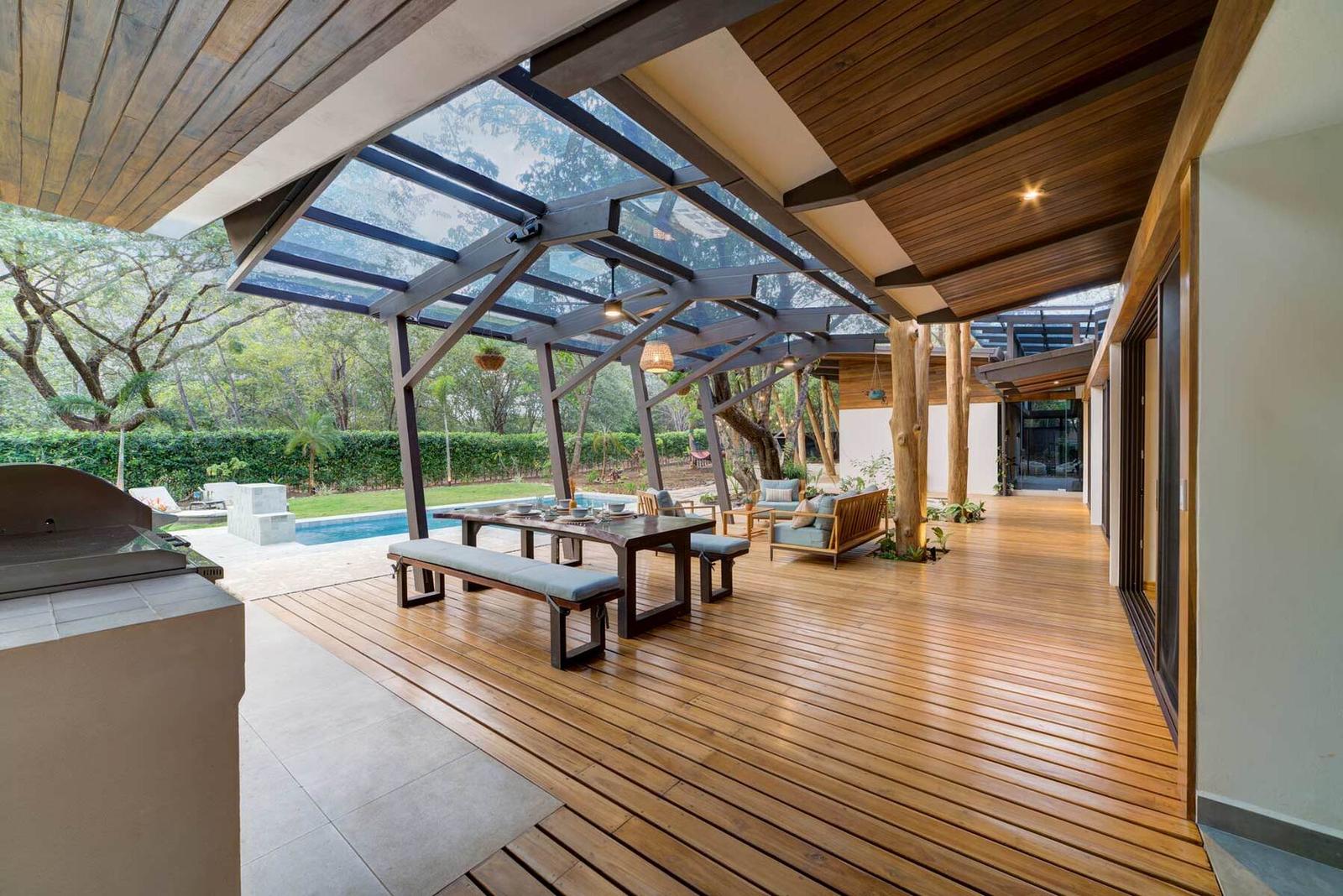 4-bedroom house in Las Ventanas, Playa Grande — photo 4