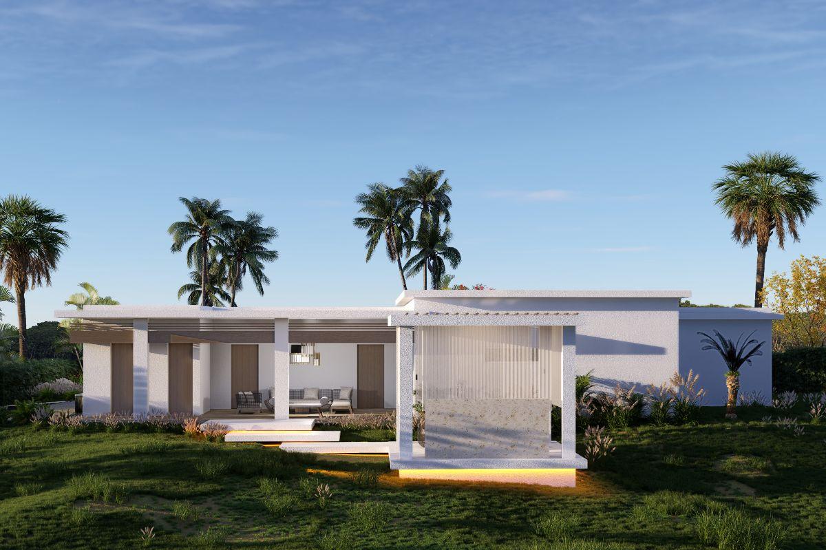 Modern Tropical Villa with Mountain & Partial Ocean Views in Sosua — photo 4