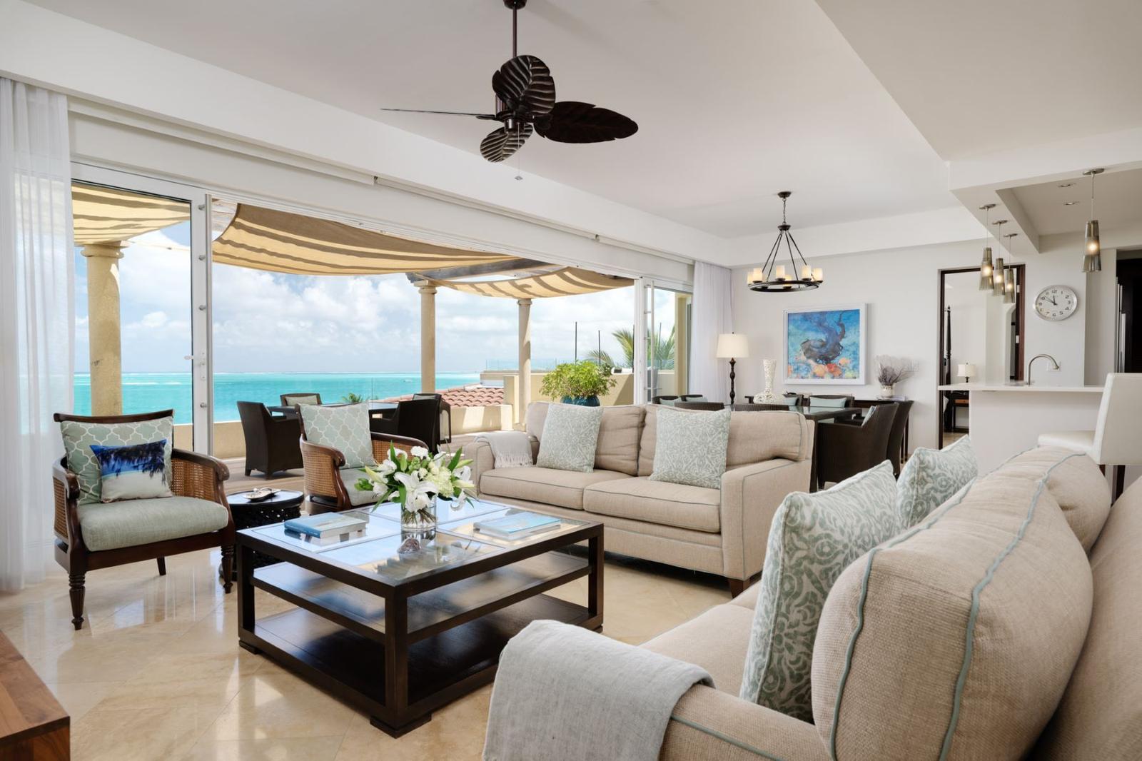 The Villas at Grace Bay Club Penthouse D500 — photo 4