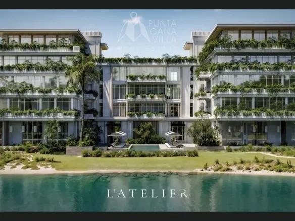 Exquisite 3-Bedroom Apartment for Sale at L'Atelier, Las Iguanas Cap Cana — photo 3
