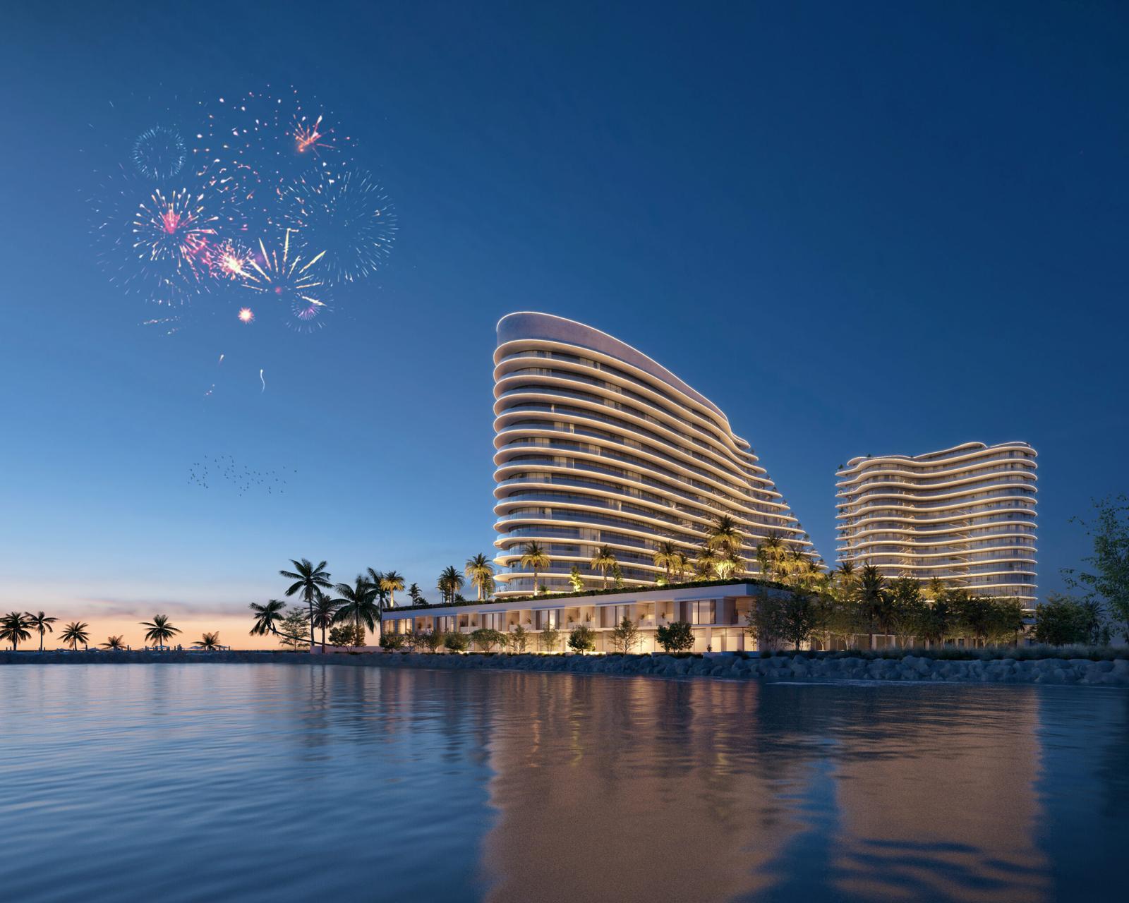 The Beach Residences at Al Marjan Island, Dubai — photo 1