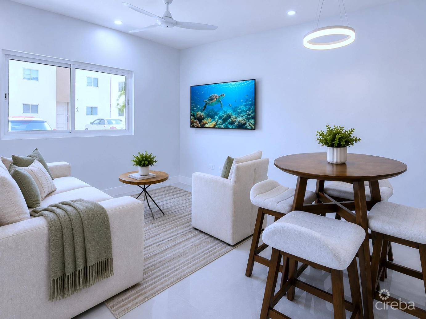 1-bedroom condo in George Town, Grand Cayman, furnished — photo 4