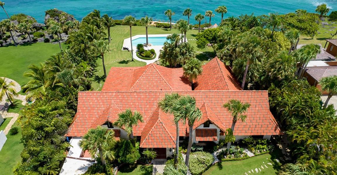 5-bedroom oceanfront villa in Sea Horse Ranch, Cabarete — photo 3