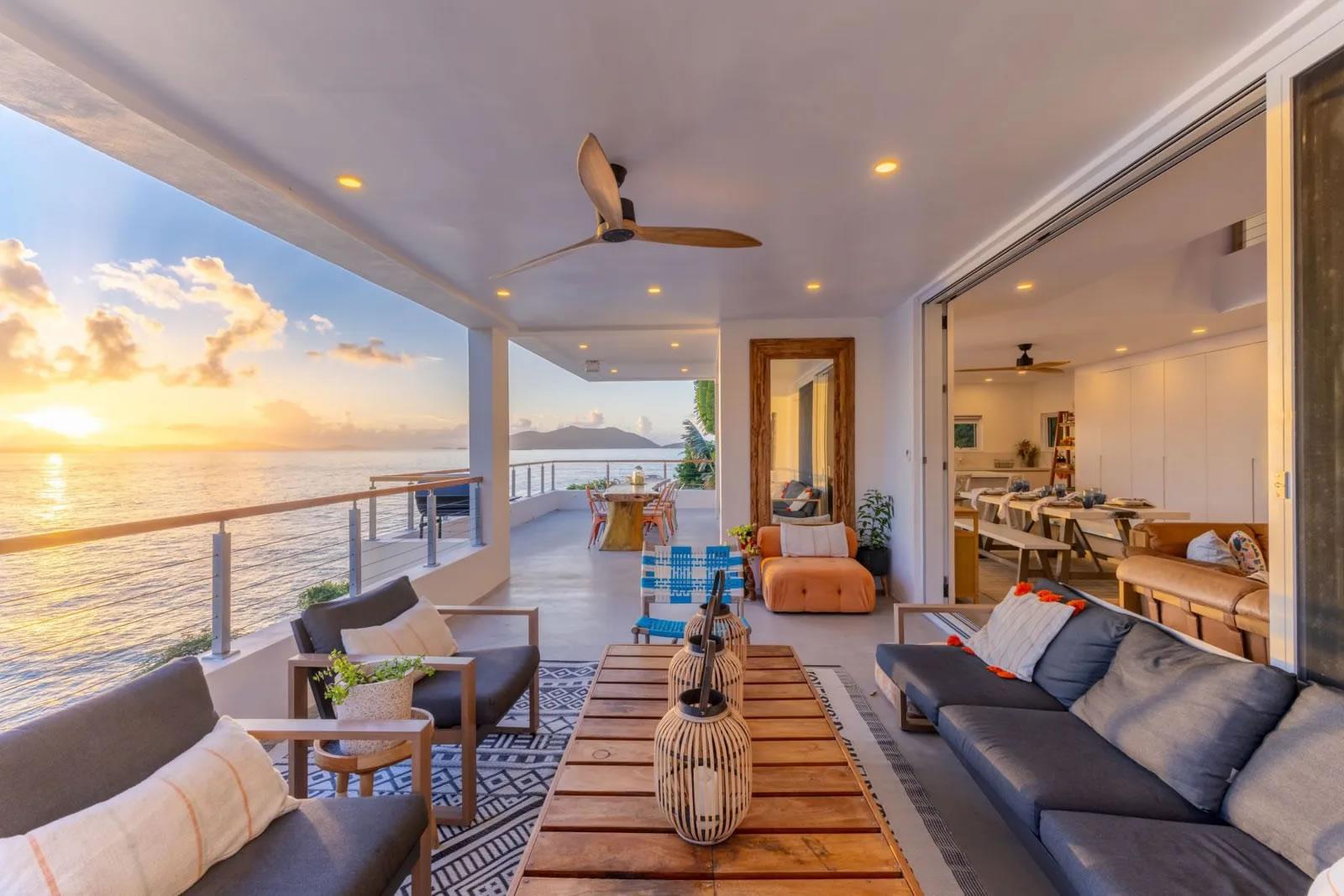 5 Bedroom Luxury Waterfront Home for Sale, Cane Garden Bay, Tortola, BVI — photo 2