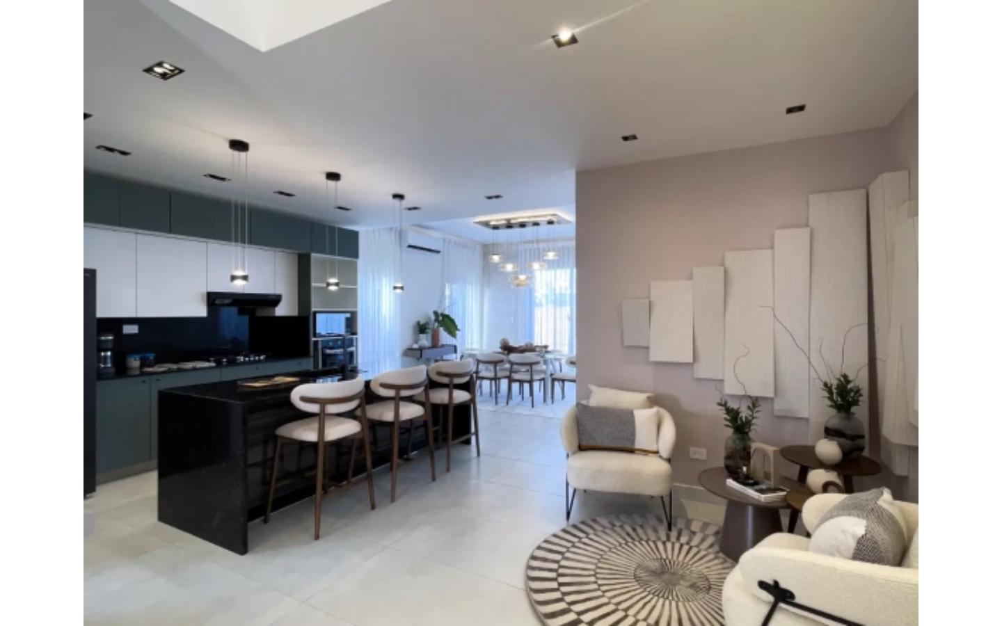 Id-3018 Three-bedroom Villa For Sale In Bavaro Punta Cana — photo 1