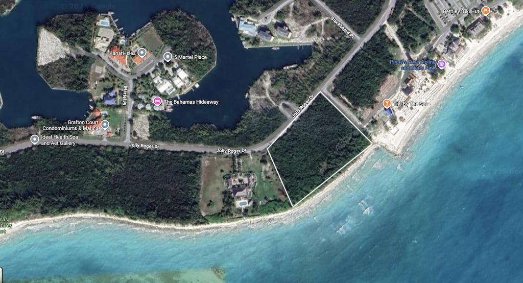 6.6-Acre Oceanfront Land on Taino Beach — photo 3