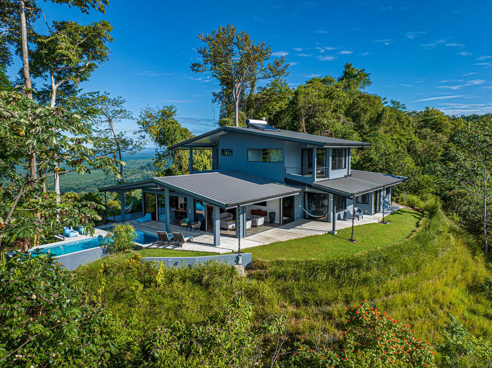 4 Bedroom Ocean-View Home for Sale, Portalon, Manuel Antonio, Puntarenas, Costa Rica — photo 2