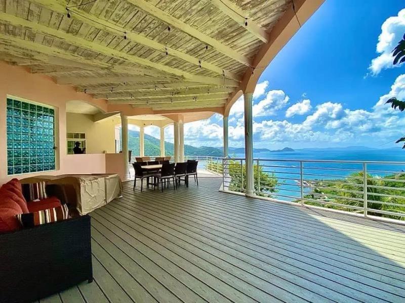 4-bedroom villa in Cane Garden Bay, Tortola, British Virgin Islands — photo 4