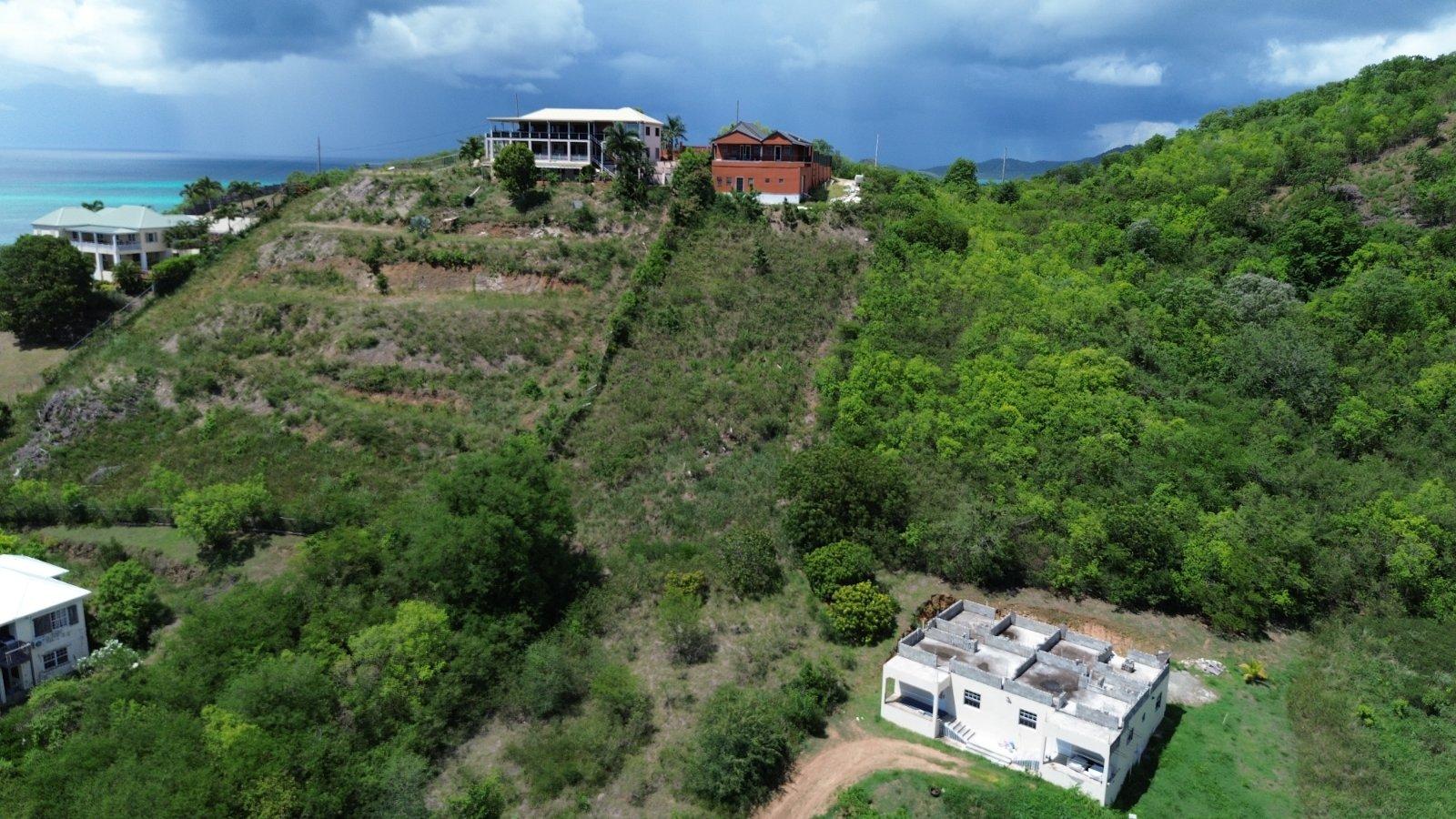 0.44 Acres of Ocean View Land for Sale, Henry Heights, Valley Church, Antigua — photo 3