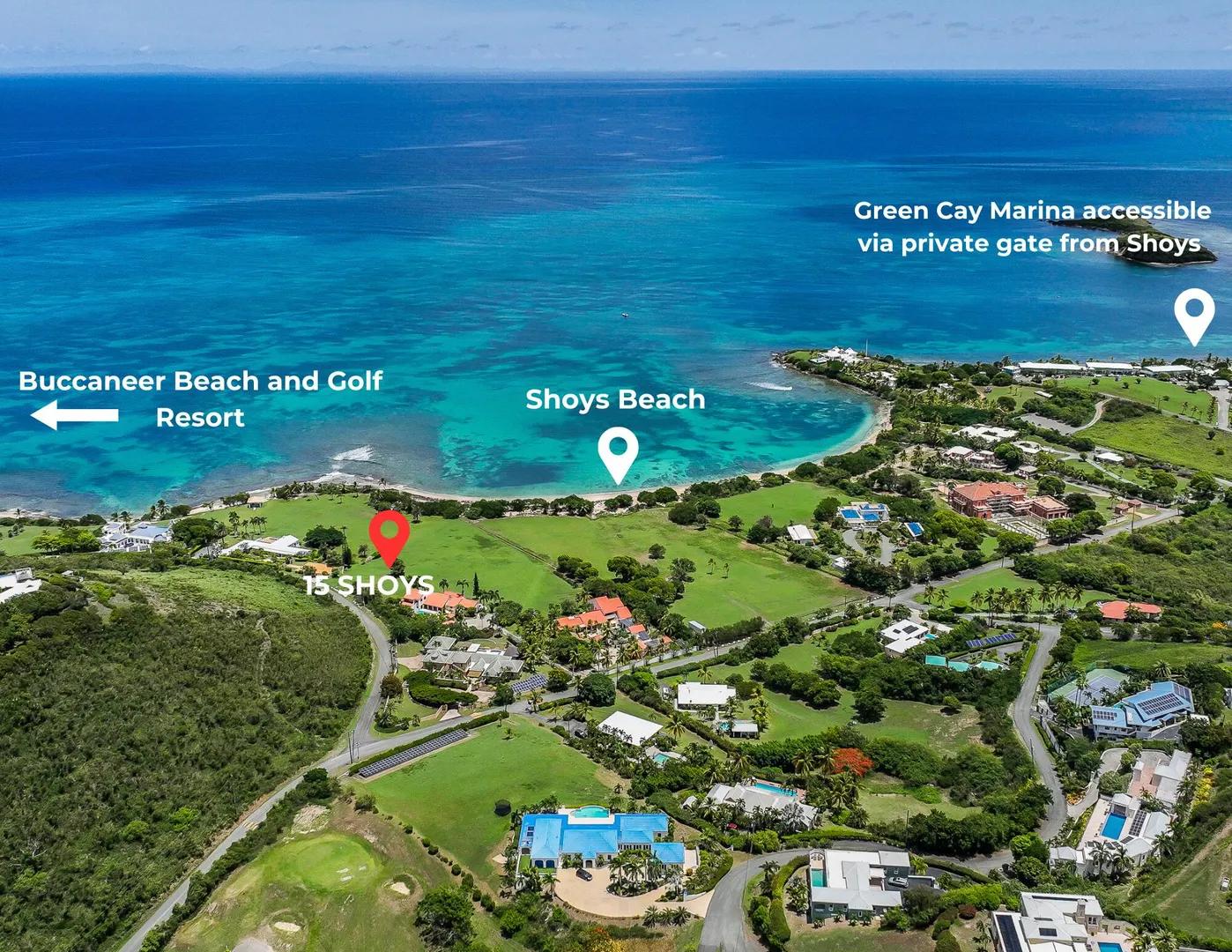 3.97 Acre Beachfront Homesite in Shoys, St. Croix — photo 1