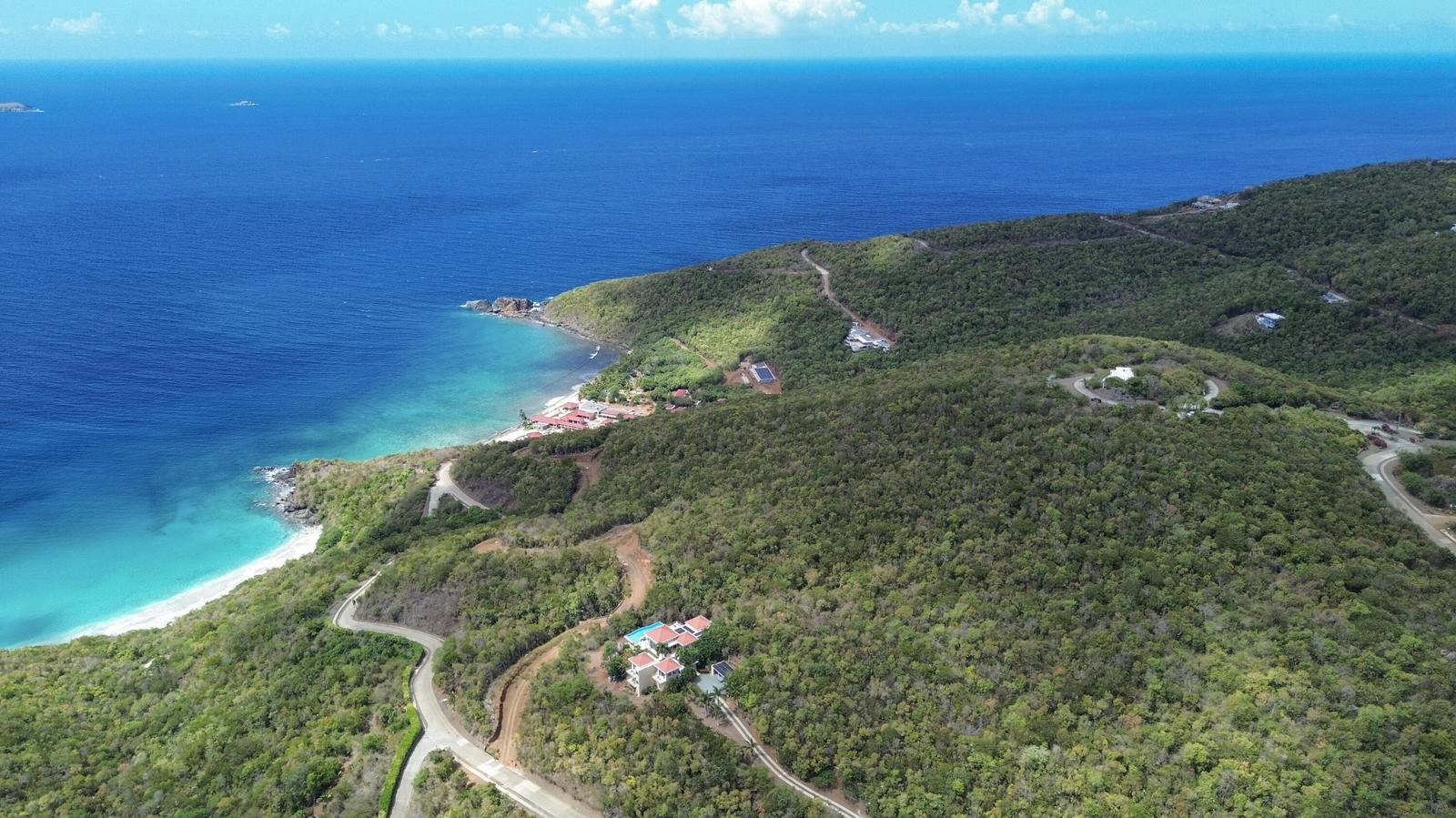 19.17-acre development lot in Botany Bay Estate, St. Thomas — photo 1