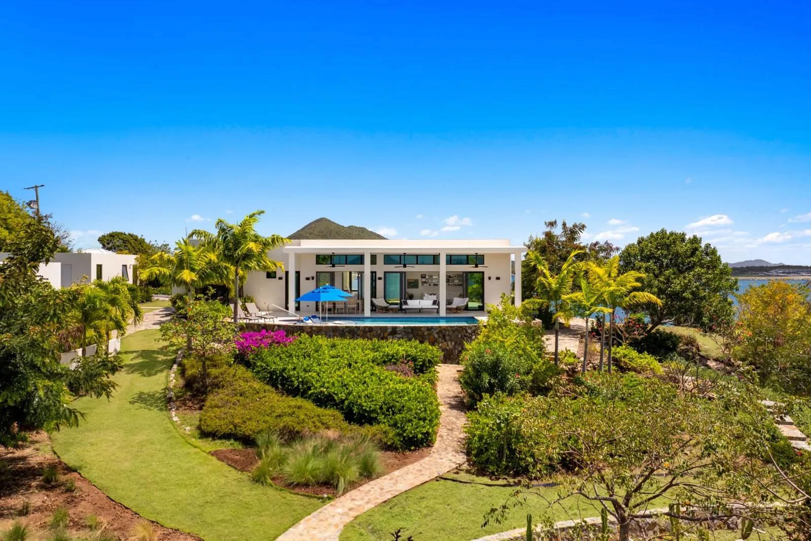 4 Bedroom Waterfront Home for Sale, Great Camanoe, BVI — photo 3
