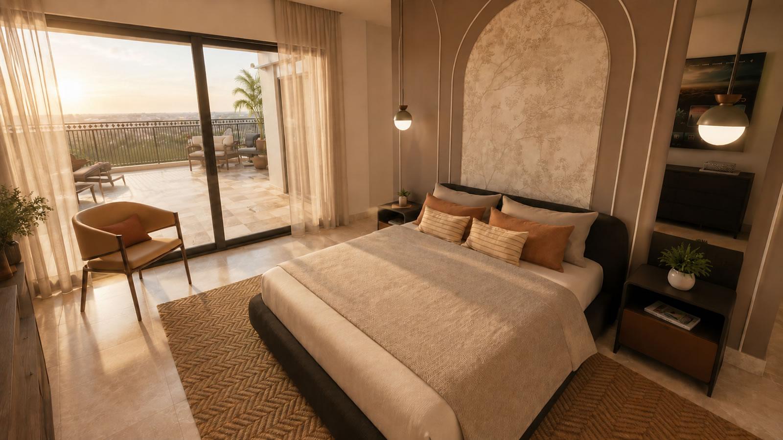 3 Bedroom Penthouse Condos for Sale, Green Village, Cap Cana — photo 5