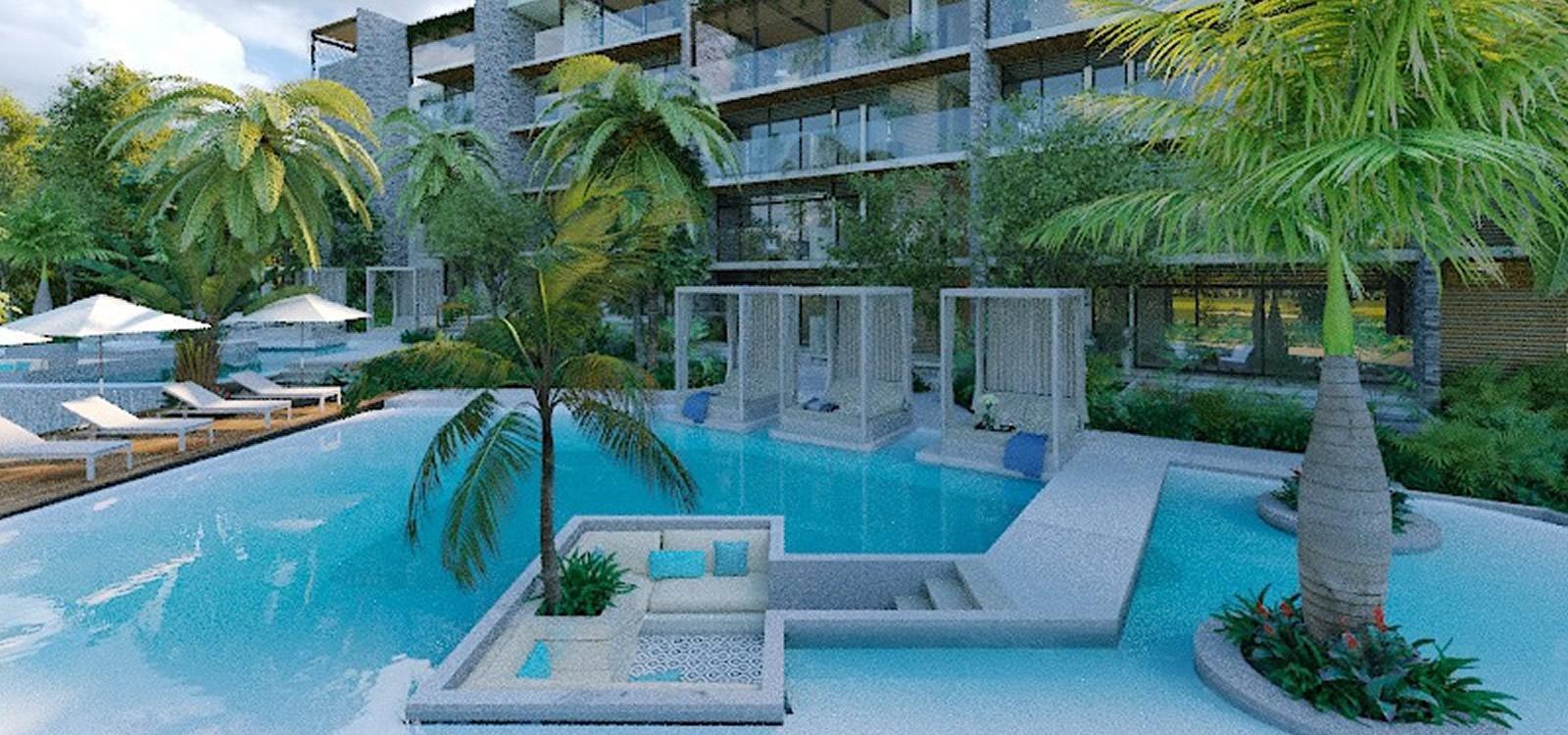 2 Bedroom Condos for Sale, Bahia Principe, Akumal, Riviera Maya, Mexico — photo 3