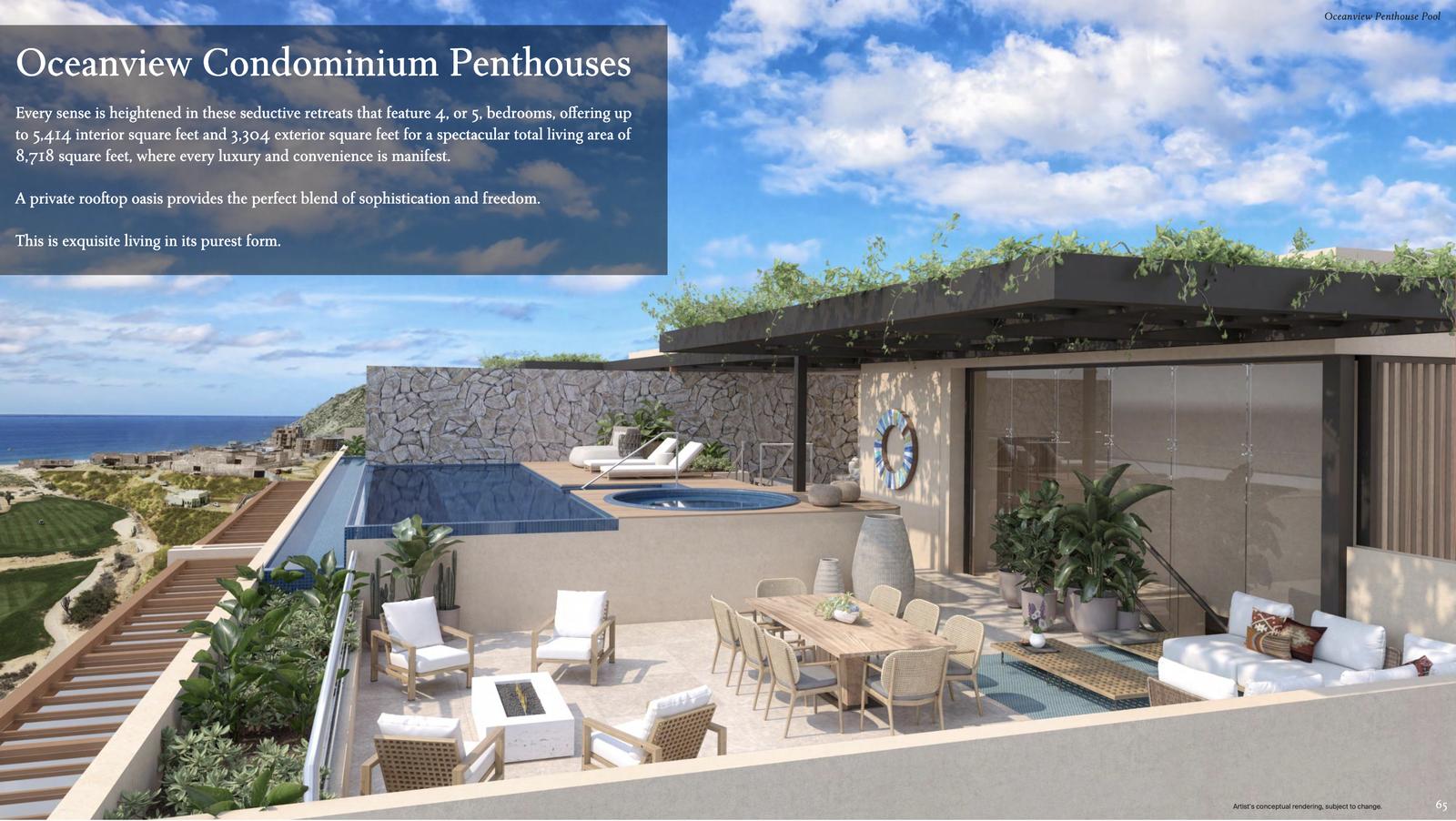 3 Bedroom Oceanview Condominium at St. Regis, Los Cabos — photo 3