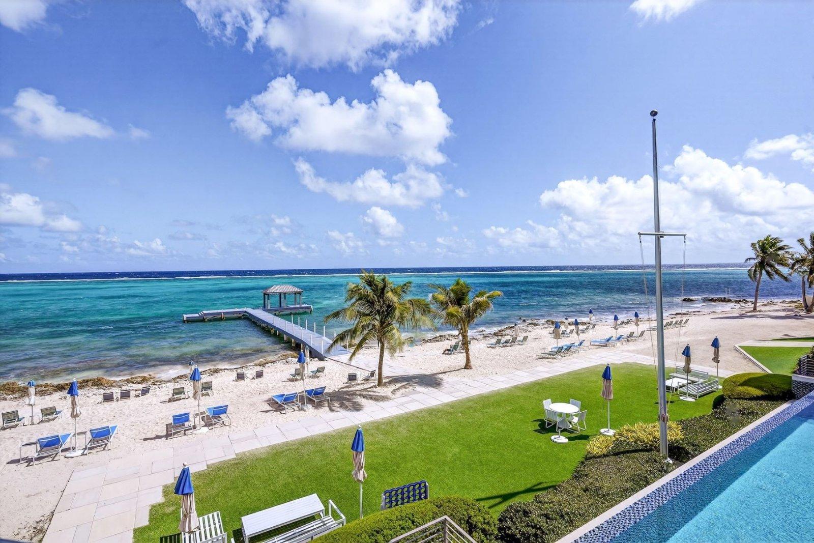 3 Bedroom Beachfront Condo for Sale, Residence 203, Rum Point Resort, Cayman Kai, Grand Cayman — photo 1