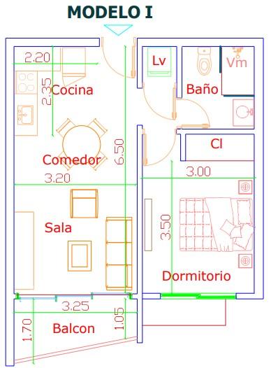 Awesome One-bedroom Condo For Sale In Vista Cana — photo 3