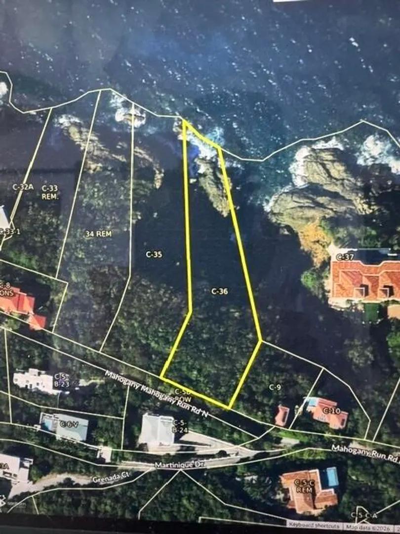 0.77 Acre Waterfront Homesite in Mahogany Run — photo 1