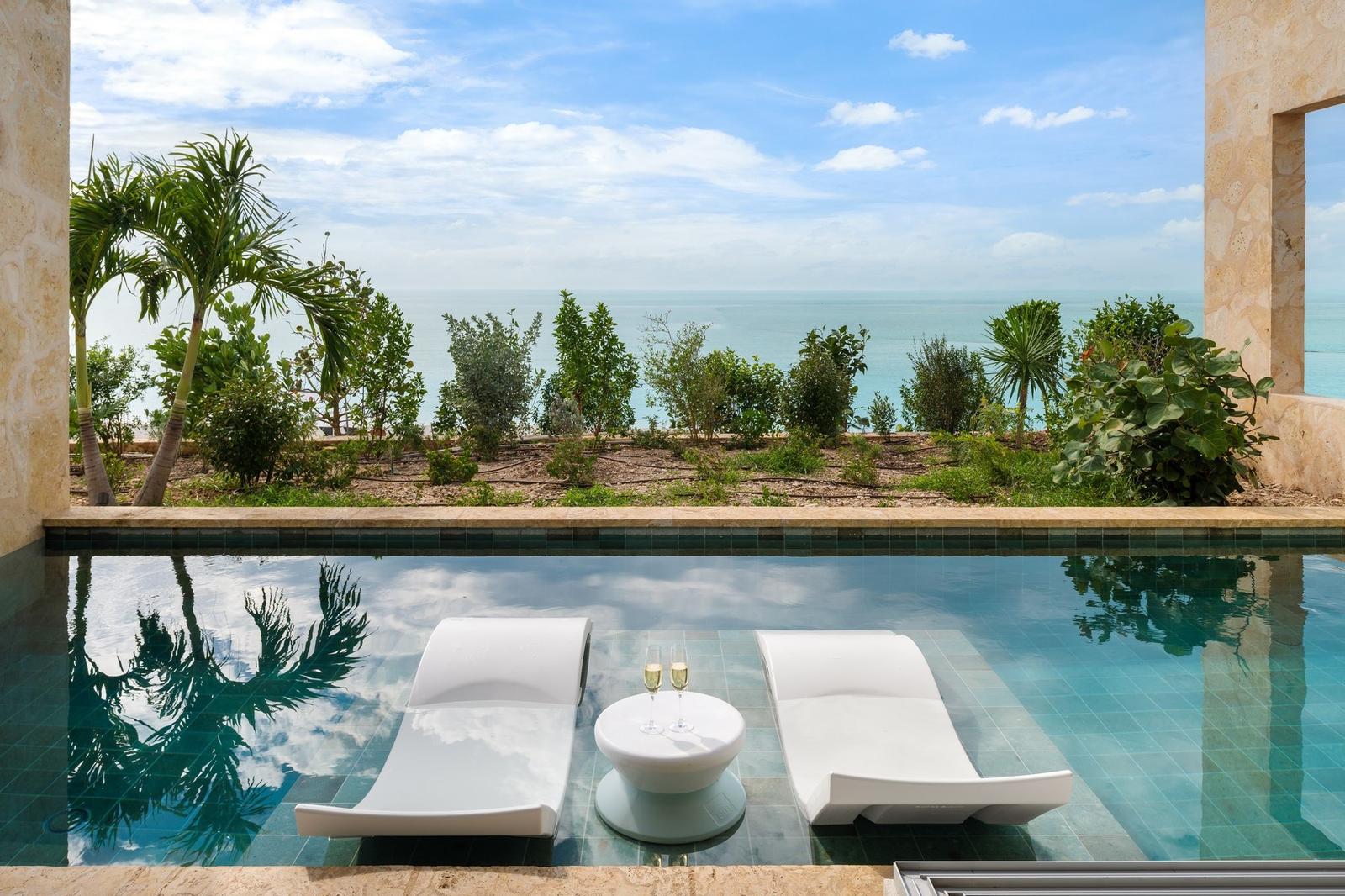 3-bedroom beachfront villa at The Strand, Cooper Jack Bay, Providenciales — photo 1