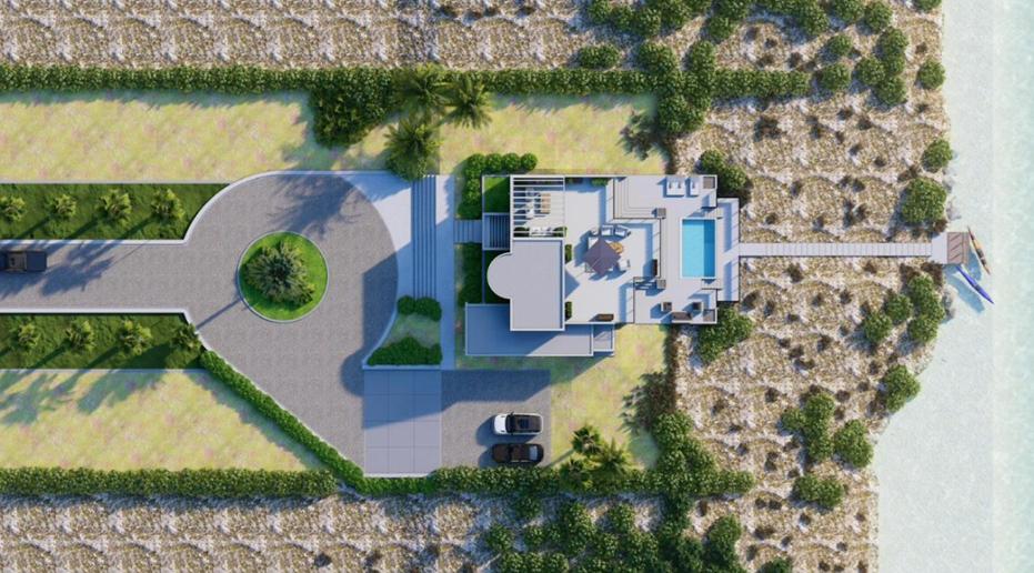 Stunning 4BR Breakwater Villa in Chalk Sound — photo 1