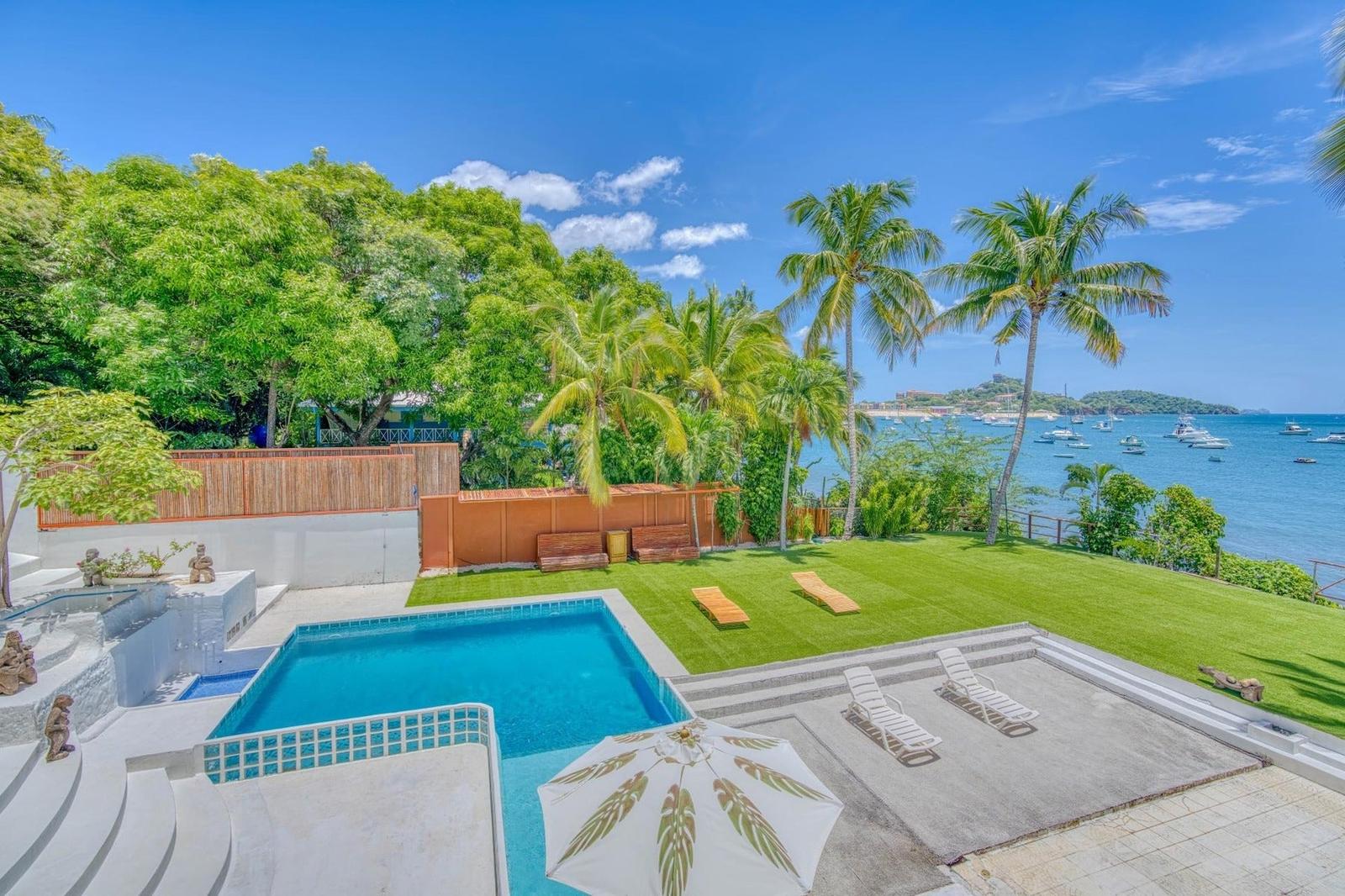5 Bedroom Beachfront Property for Sale, Playa Potrero, Flamingo, Guanacaste, Costa Rica — photo 2
