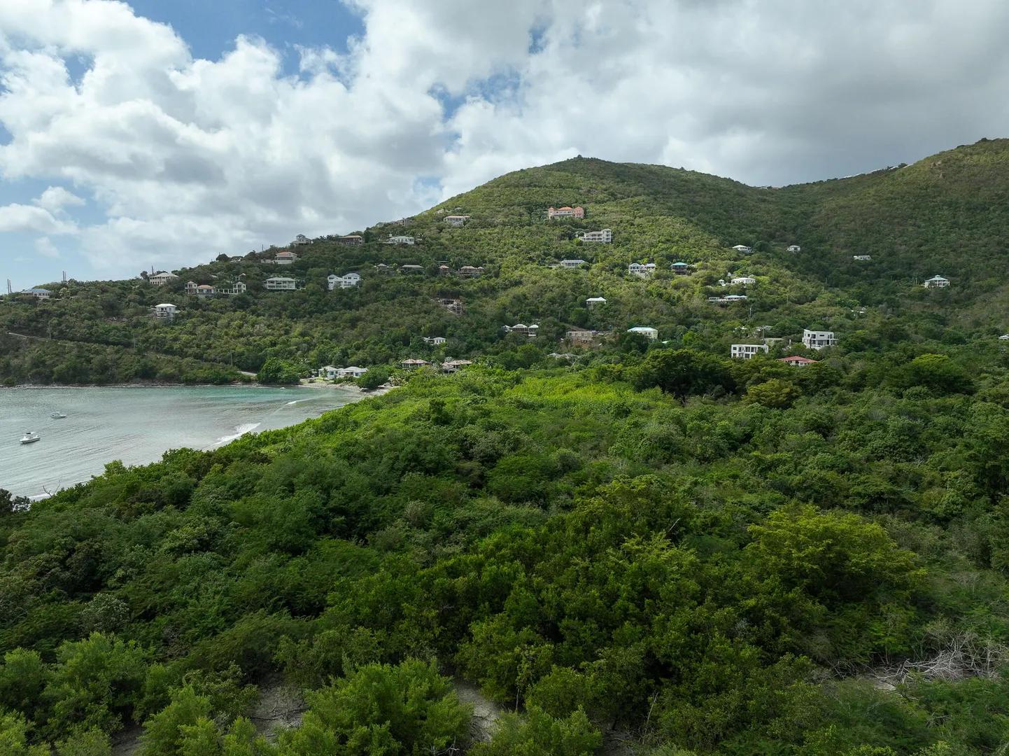 0.65 Acre Lot in Fish Bay, St John Island — photo 4