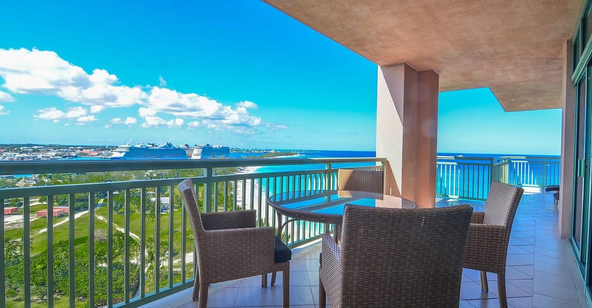 2-bedroom residence, 16th floor at The Reef at Atlantis, Paradise Island — photo 2