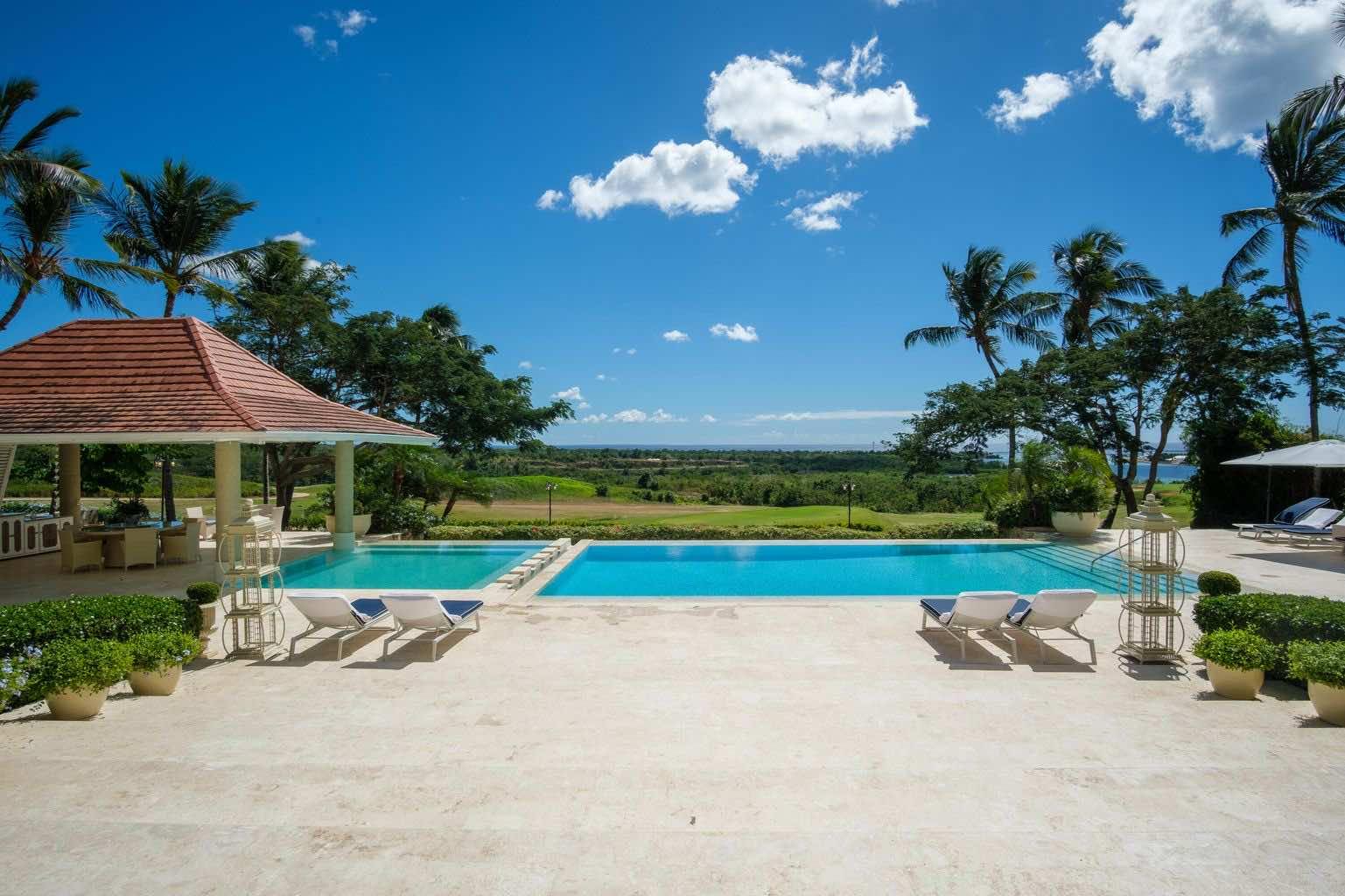 Exclusive 10-bedroom Mansion With Ocean Views In Casa De Campo — photo 5