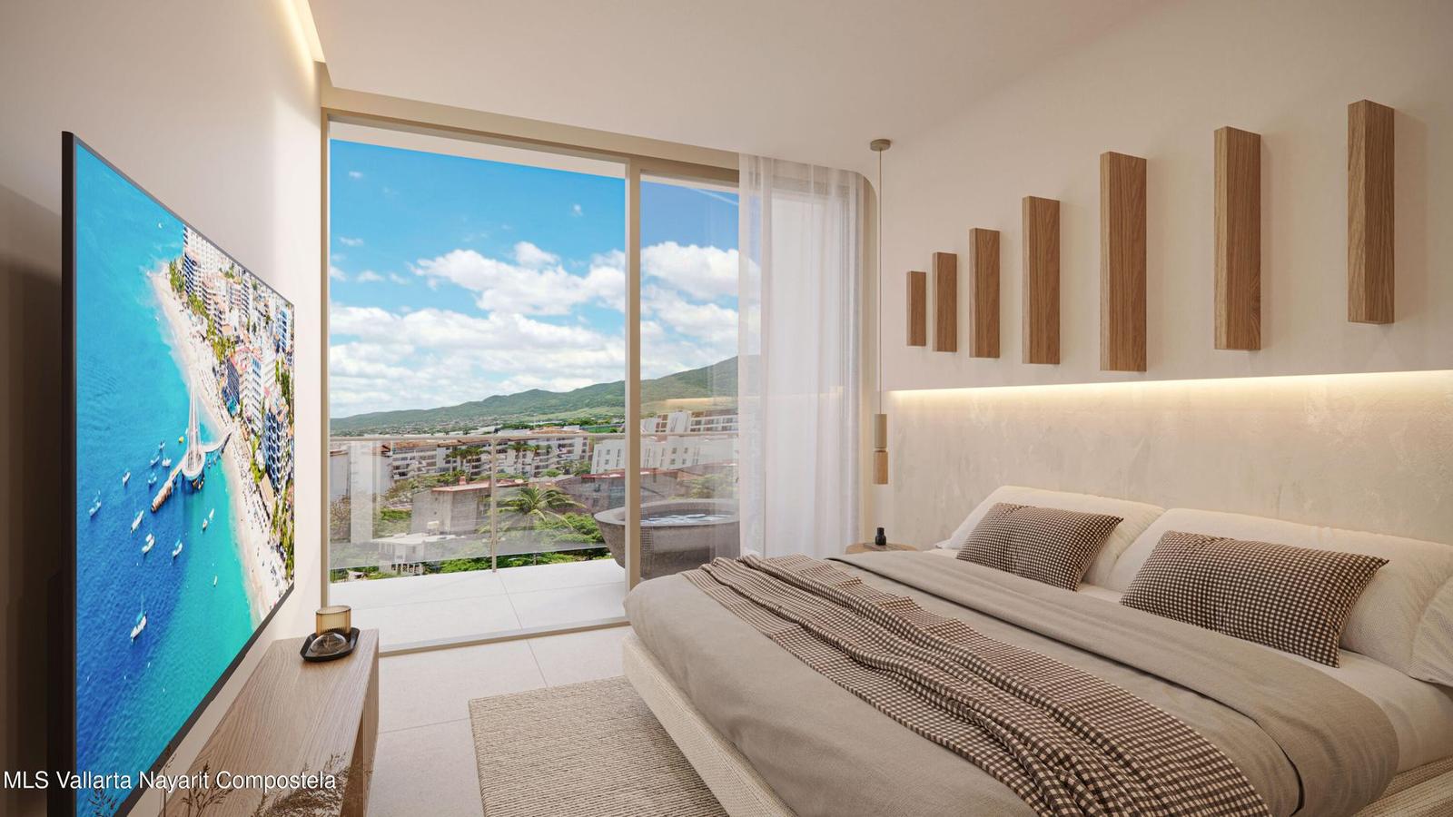 New 3 Bedroom Condo 809 for Sale, Macaria, Puerto Vallarta, Mexico — photo 2