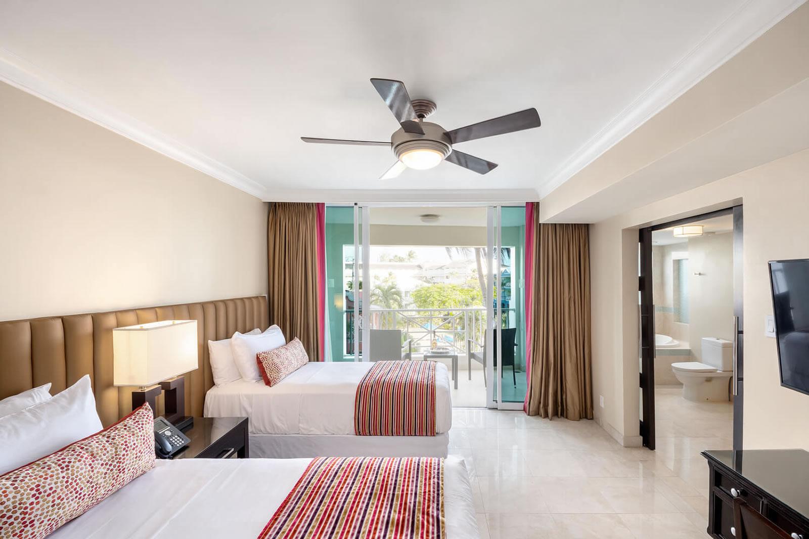 2-bedroom bay-view condo in Christ Church at O2 Beach Club & Spa — photo 5