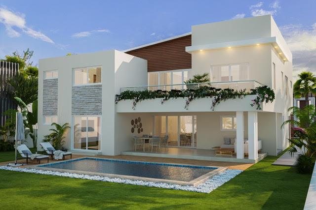 Modern Villa In Punta Cana Village — photo 1