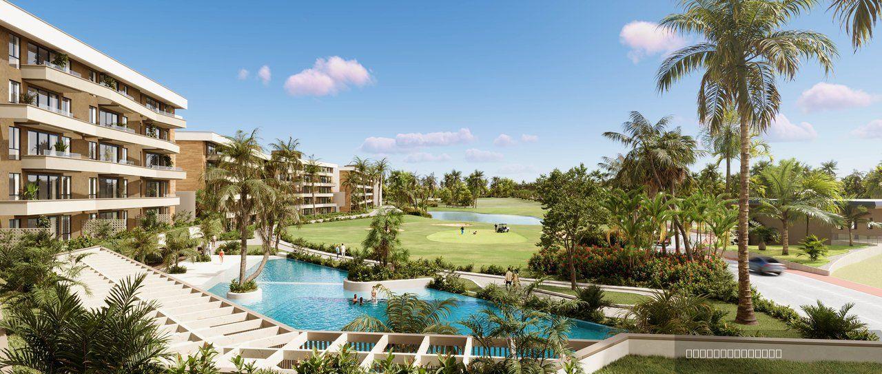 2-bedroom condo in Coral Golf Resort, Punta Cana — photo 1