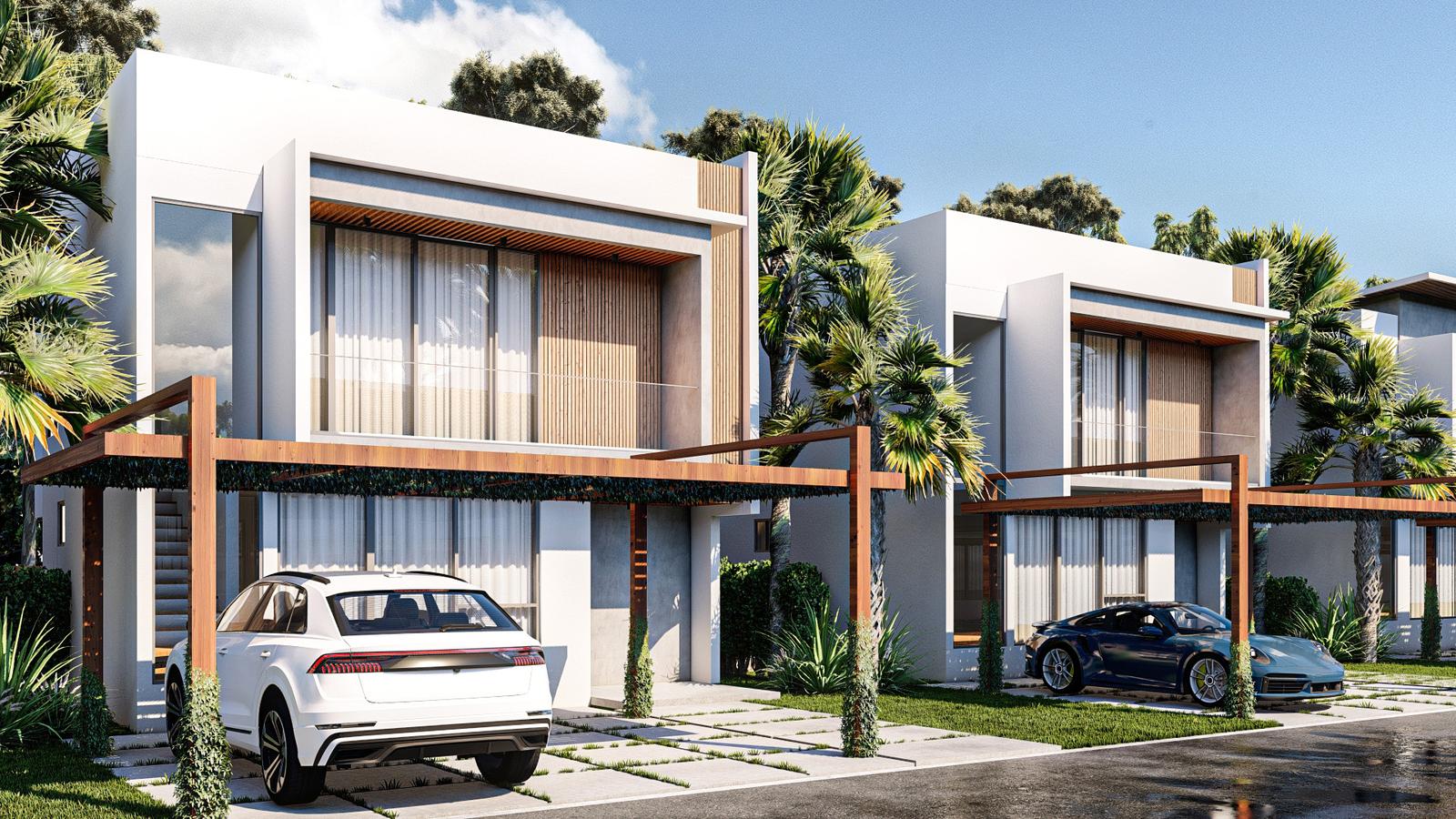 Contemporary 3-bedroom Home With Private Beach Access In Bavaro — photo 1