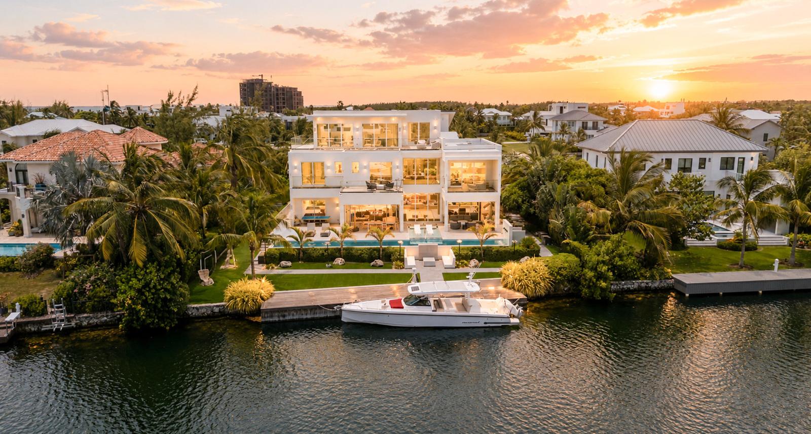 5 bedroom property for sale — Lumina At Lalique Quay in the Cayman Islands — photo 1