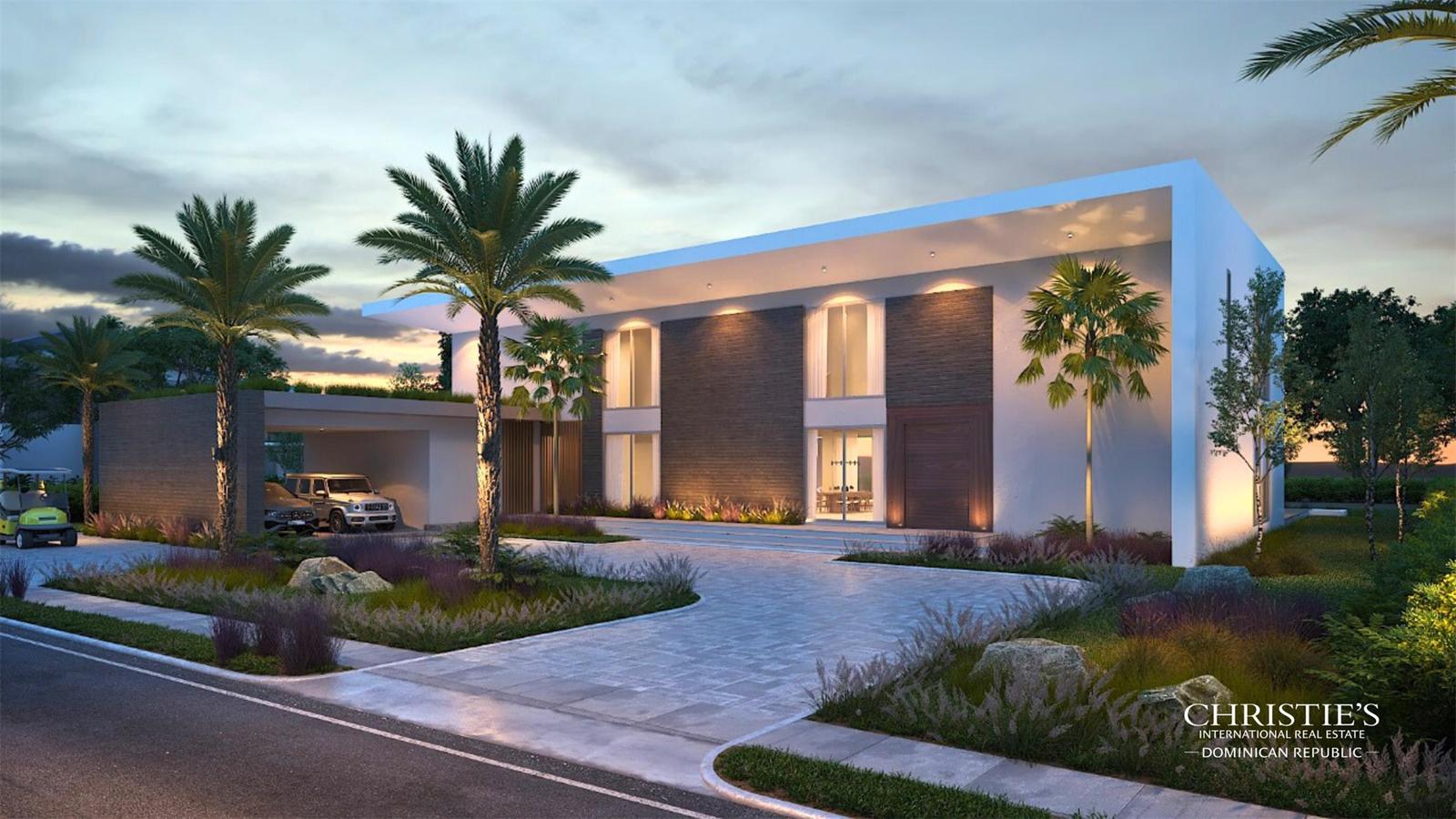 Rare Avant-Garde Villa with Golf Views, Punta Cana, DO — photo 2