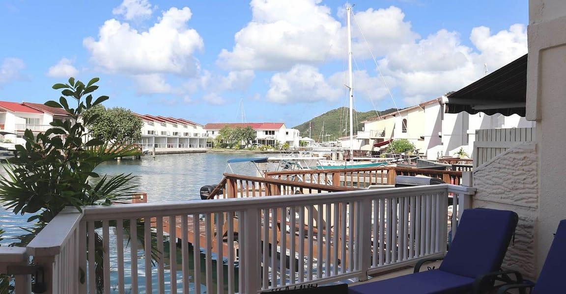 2-bedroom waterfront villa in Jolly Harbour (South Finger), Antigua — photo 5