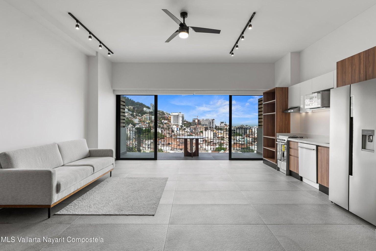 1 Bedroom Condo 910 for Sale, Oasis at Rivera Cuale, Puerto Vallarta, Mexico — photo 3