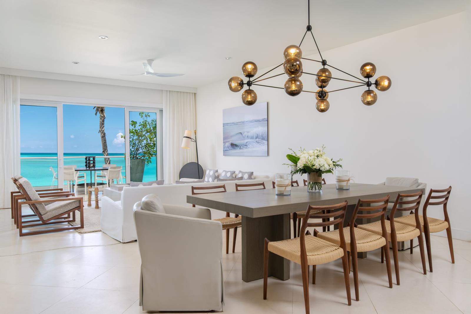 3 Bedroom Residence 203 for Sale, The Pinnacle, Grace Bay, Providenciales, Turks & Caicos — photo 3