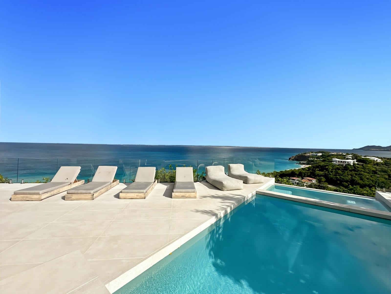 4 Bedroom Luxury Cliff-Side Villa for Sale, Mont Rouge, Terres Basses, St Martin — photo 5
