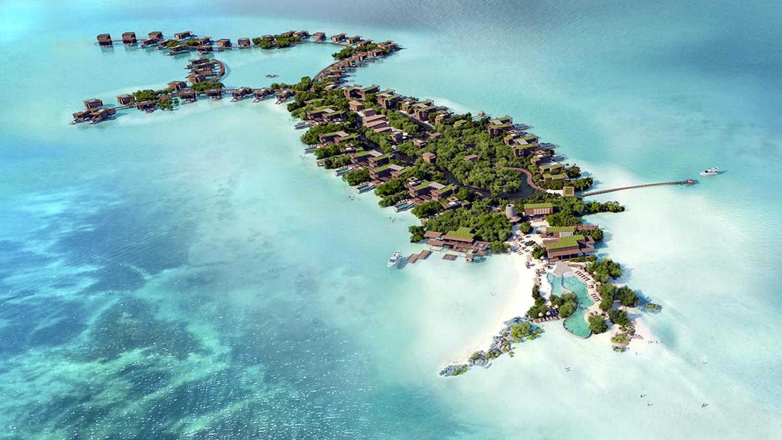 4 Bedroom Waterfront Residences for Sale, Six Senses Belize, Emerald Caye, Belize — photo 3