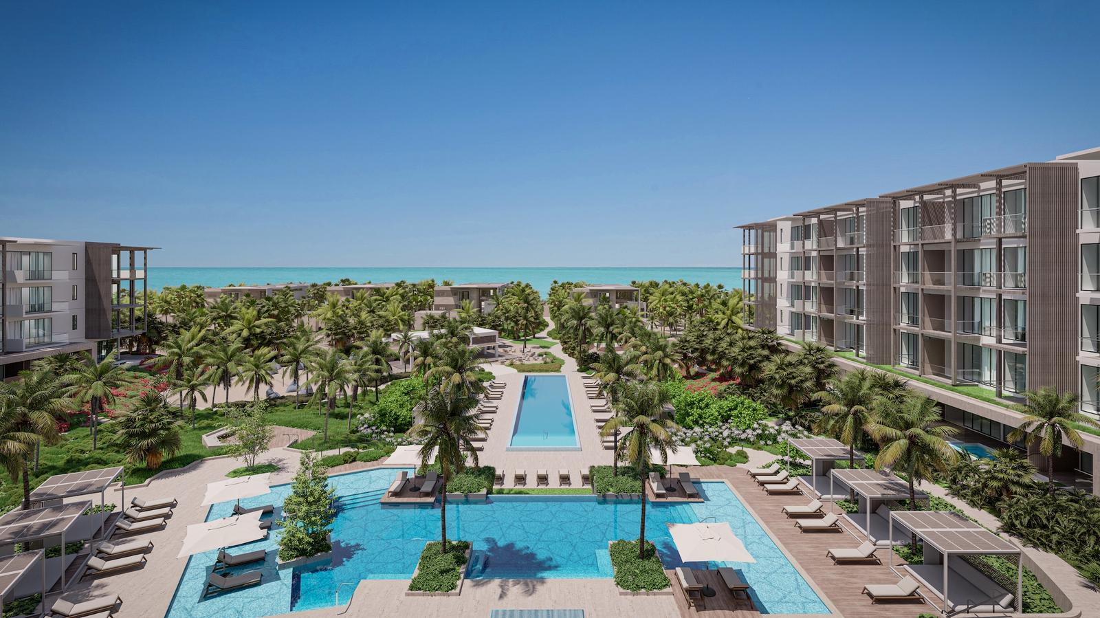 2 bedroom Condominium for sale — The Kempinski Grace Bay-Amor B208/207 — photo 2