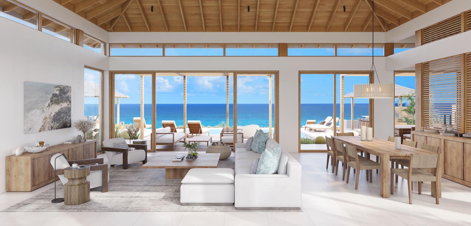 4-bedroom beachfront villa in Sailrock, South Caicos — photo 2