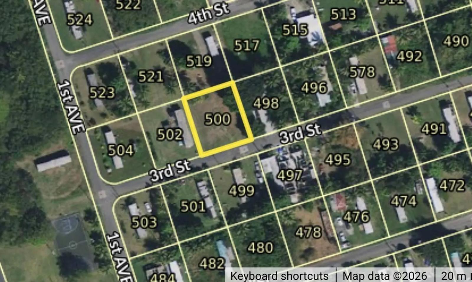 Homesite for sale at 500 V.i. Corp Lands Pr — photo 3