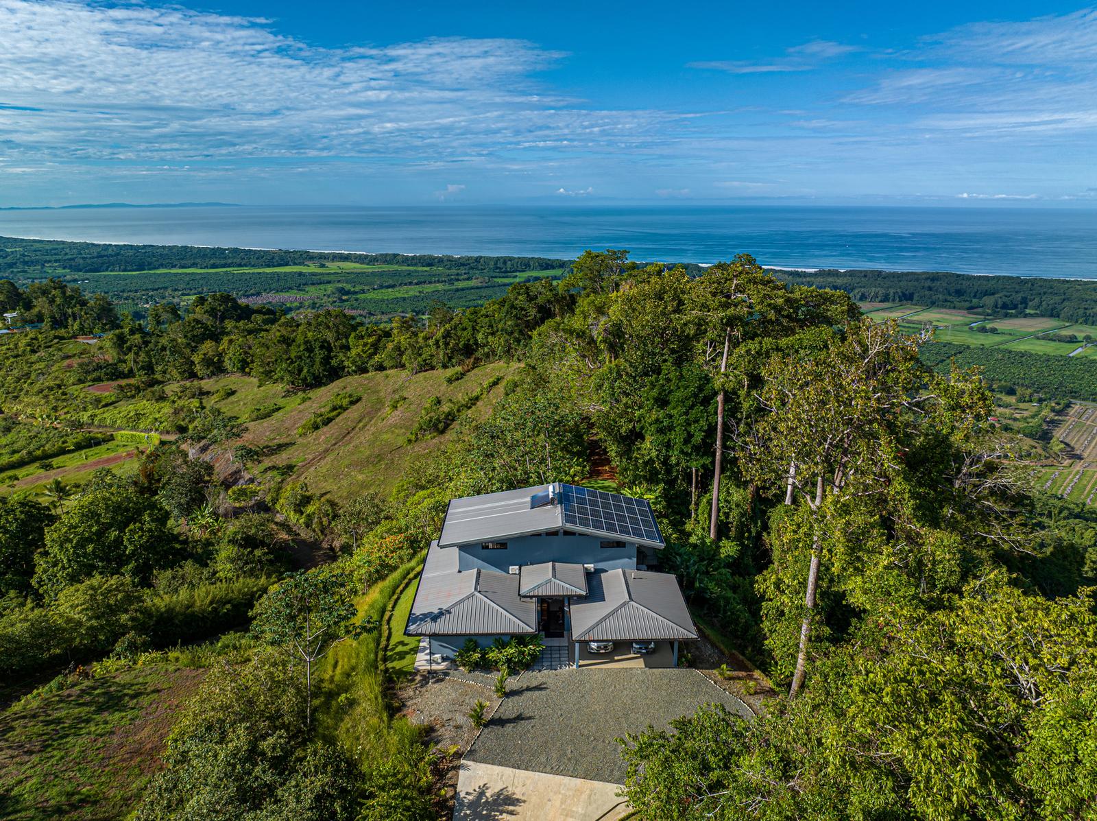 4 Bedroom Ocean-View Home for Sale, Portalon, Manuel Antonio, Puntarenas, Costa Rica — photo 5