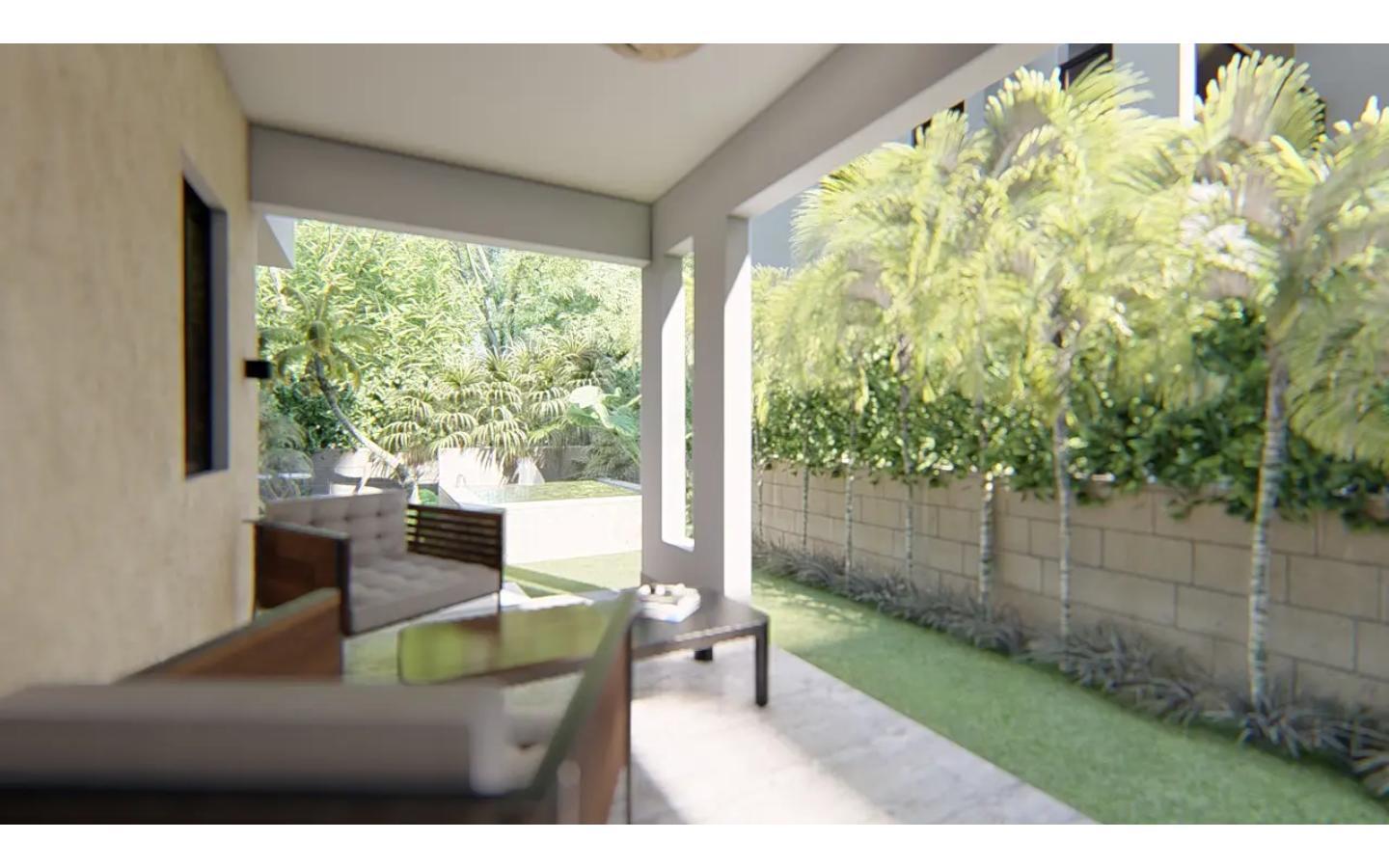 Id-2685 Three-bedroom Individual Villa For Sale In Bavaro Punta — photo 4