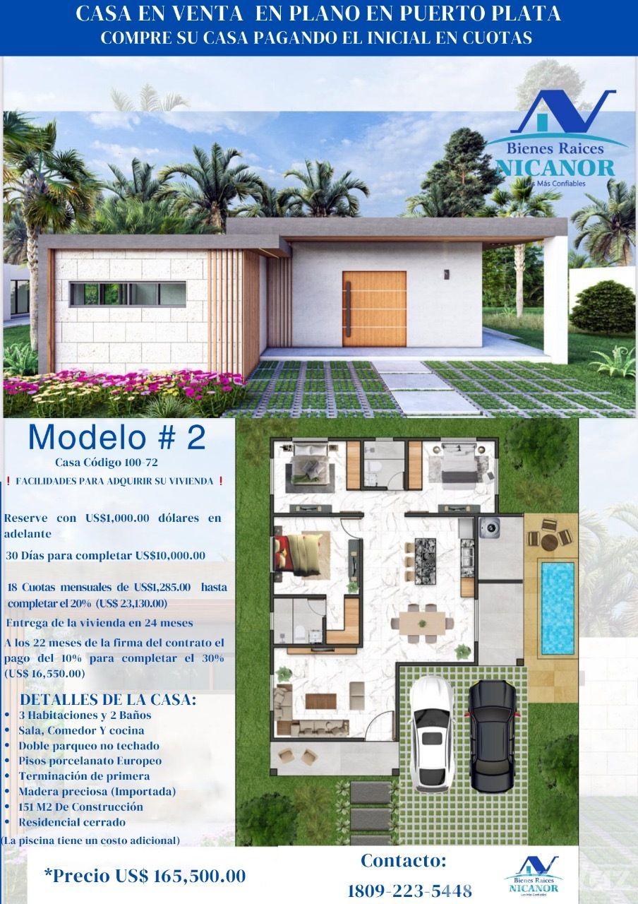 3 bedroom house for sale in San Felipe De Puerto Plata — photo 2